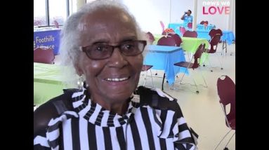 She's back: 95-year-old Upstate school crossing guard unretires