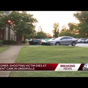 Shooting victim dies at Upstate Urgent Care, coroner says