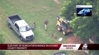 SLED part of search for evidence on Oconee County property