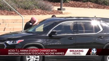 Student charged with bringing gun to school, officials say
