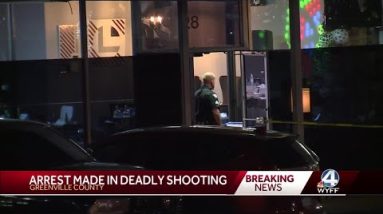 Suspect in Greenville birthday party shooting in custody, warrants say
