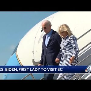 President Joe Biden and First Lady Jill Biden to visit Kiawah Island this week