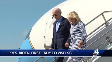 President Joe Biden and First Lady Jill Biden to visit Kiawah Island this week