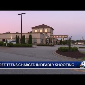 3 Greenville teens charged with murder in shooting death of another teen, police say