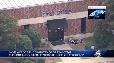Gyms across the country drop Rockstar Cheer branding following 'heinous allegations'