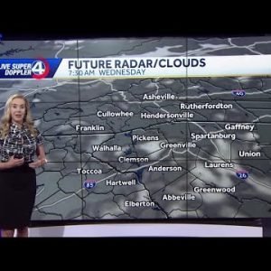 Timing on storms through weekend