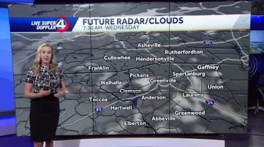 Timing on storms through weekend