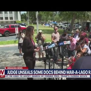 Entire Trump affidavit should not be sealed, judge rules | LiveNOW from FOX