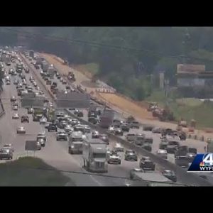 Traffic shift on I-85 will soon impact drivers in Greenville County