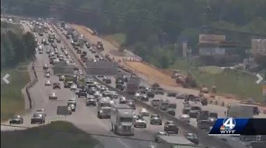 Traffic shift on I-85 will soon impact drivers in Greenville County