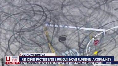 Fast & Furious frustration: Angry resident protest filming in Los Angeles | LiveNOW from FOX