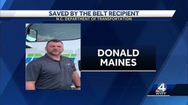 Driver's decision to use truck's most basic feature likely saved his and other lives, officials say