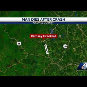 Upstate motorcyclist dies at hospital after crash, coroner says