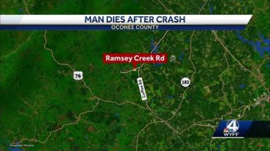 Upstate motorcyclist dies at hospital after crash, coroner says