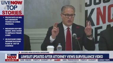 Oxford shooting: Armed security guard thought dead student was staged as part of drill, atty says