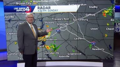 Videocast: A Few Evening Thunderstorms