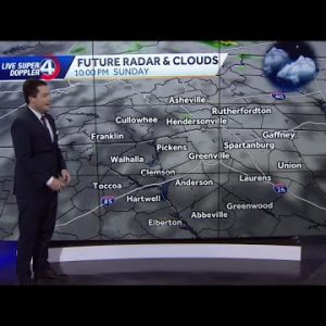 Videocast: Cloudy Evening, Clearing Overnight