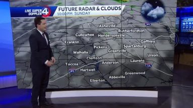 Videocast: Cloudy Evening, Clearing Overnight