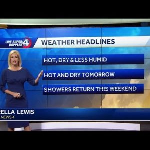 Videocast: Holiday weekend forecast