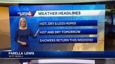Videocast: Holiday weekend forecast