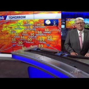 Videocast: Hot, Humid Weather Continues