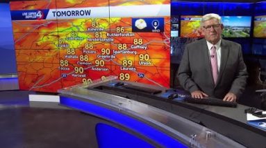 Videocast: Hot, Humid Weather Continues