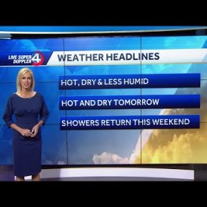 Videocast: Labor Day forecast