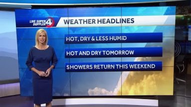 Videocast: Labor Day forecast