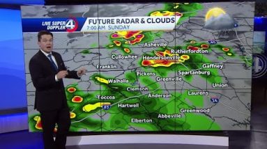 Videocast: Overnight Storms Possible