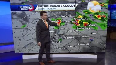 Videocast: Rainy, Cooler Than Average
