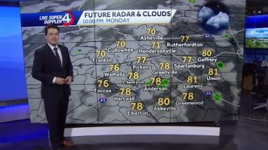 Videocast: Rainy Start This Week