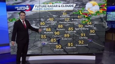 Videocast: Wet Week Ahead