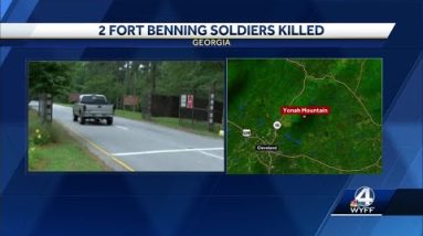 Weather-related incident leaves 2 soldiers dead in Georgia, Army says