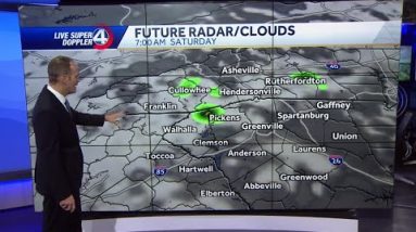 Weekend Rain Outlook