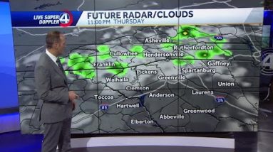 Weekend Rain Timing