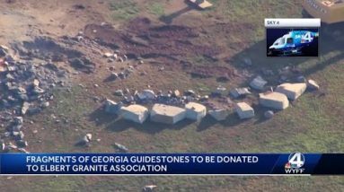 What's left of Georgia Guidestones to get new home