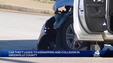 Woman charged with kidnapping baby in SUV