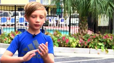 Woman talks about being bitten by shark on Myrtle Beach