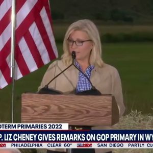 Liz Cheney concedes in Wyoming primary, blasts Trump on way out | LiveNOW from FOX