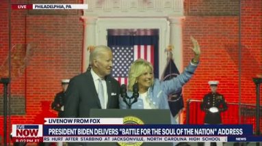 President Biden says Americans must 'protect, defend & stand up' for democracy | LiveNOW from FOX