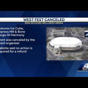 Ice Cube, Cypress Hill, Bone Thugs-N-Harmony concert canceled in Greenville