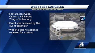 Ice Cube, Cypress Hill, Bone Thugs-N-Harmony concert canceled in Greenville
