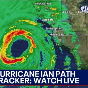 LIVE: Hurricane Ian path tracker - Florida landfall in hours | LiveNOW from FOX