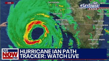LIVE: Hurricane Ian path tracker - Florida landfall in hours | LiveNOW from FOX