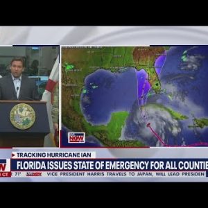 Hurricane Ian path update: DeSantis issues state of emergency for all of Florida