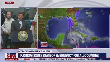 Hurricane Ian path update: DeSantis issues state of emergency for all of Florida
