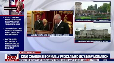 LIVE: Charles III formally proclaimed King in day-long celebration | LiveNOW from FOX
