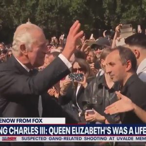 King Charles vows 'lifelong service' as world continues to mourn Queen Elizabeth II | LiveNOW from F