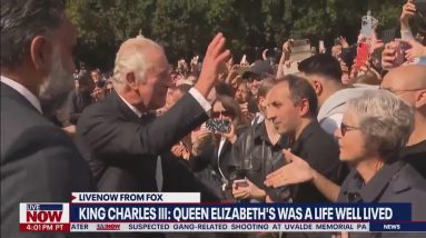 King Charles vows 'lifelong service' as world continues to mourn Queen Elizabeth II | LiveNOW from F