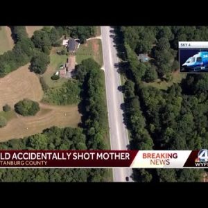 Mother shot by 3-year-old child in accidental shooting, Spartanburg County deputies say